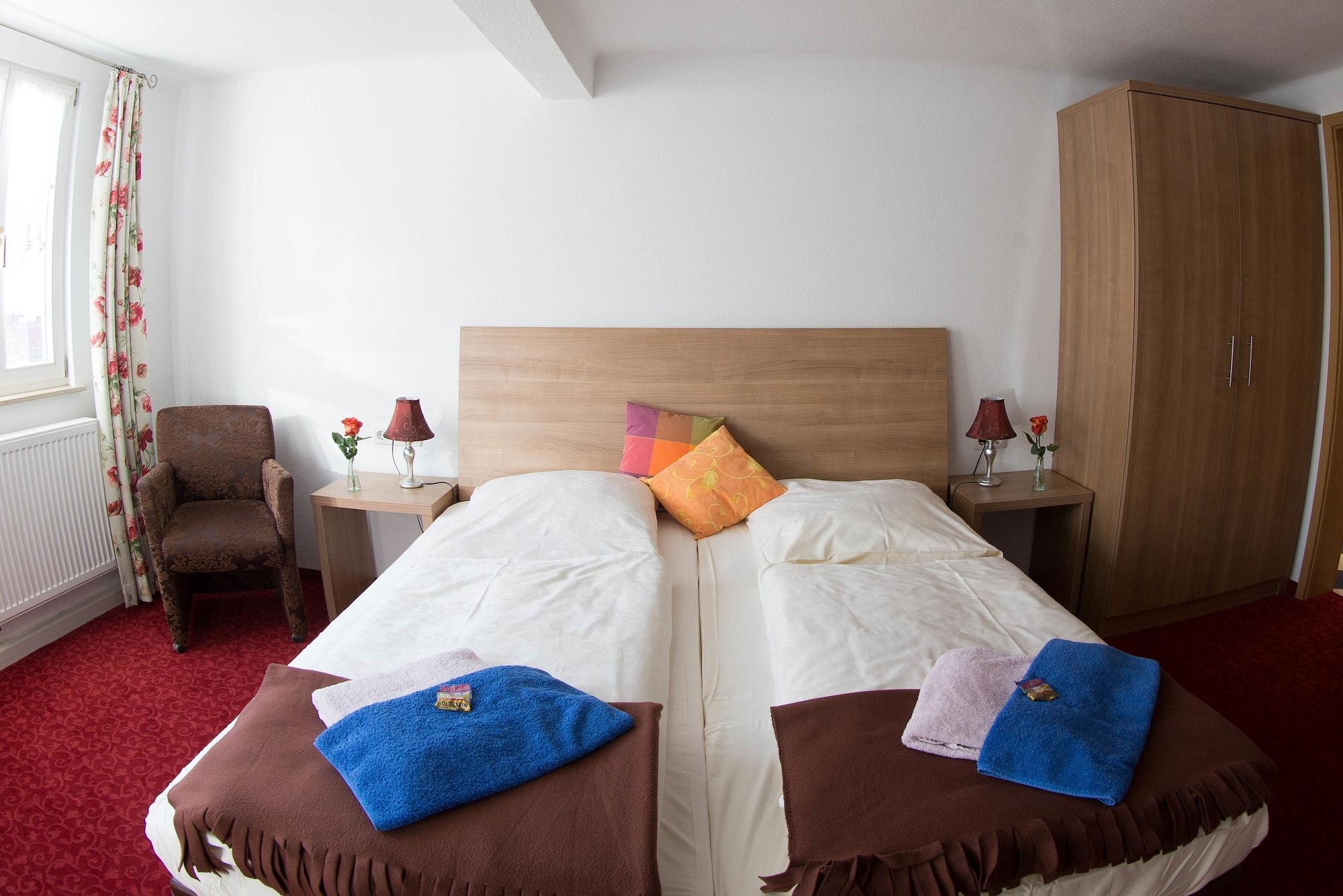 Boutiquehotel Goldene Rose - Self-Check-In Rothenburg ob der Tauber Exterior photo