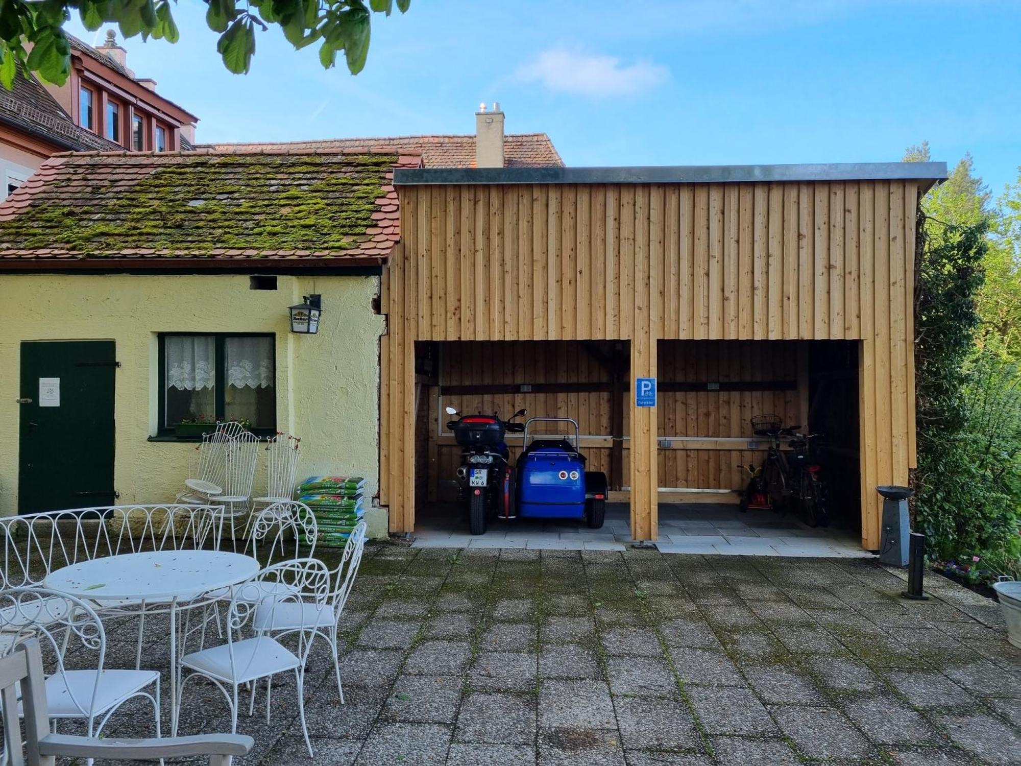 Boutiquehotel Goldene Rose - Self-Check-In Rothenburg ob der Tauber Exterior photo