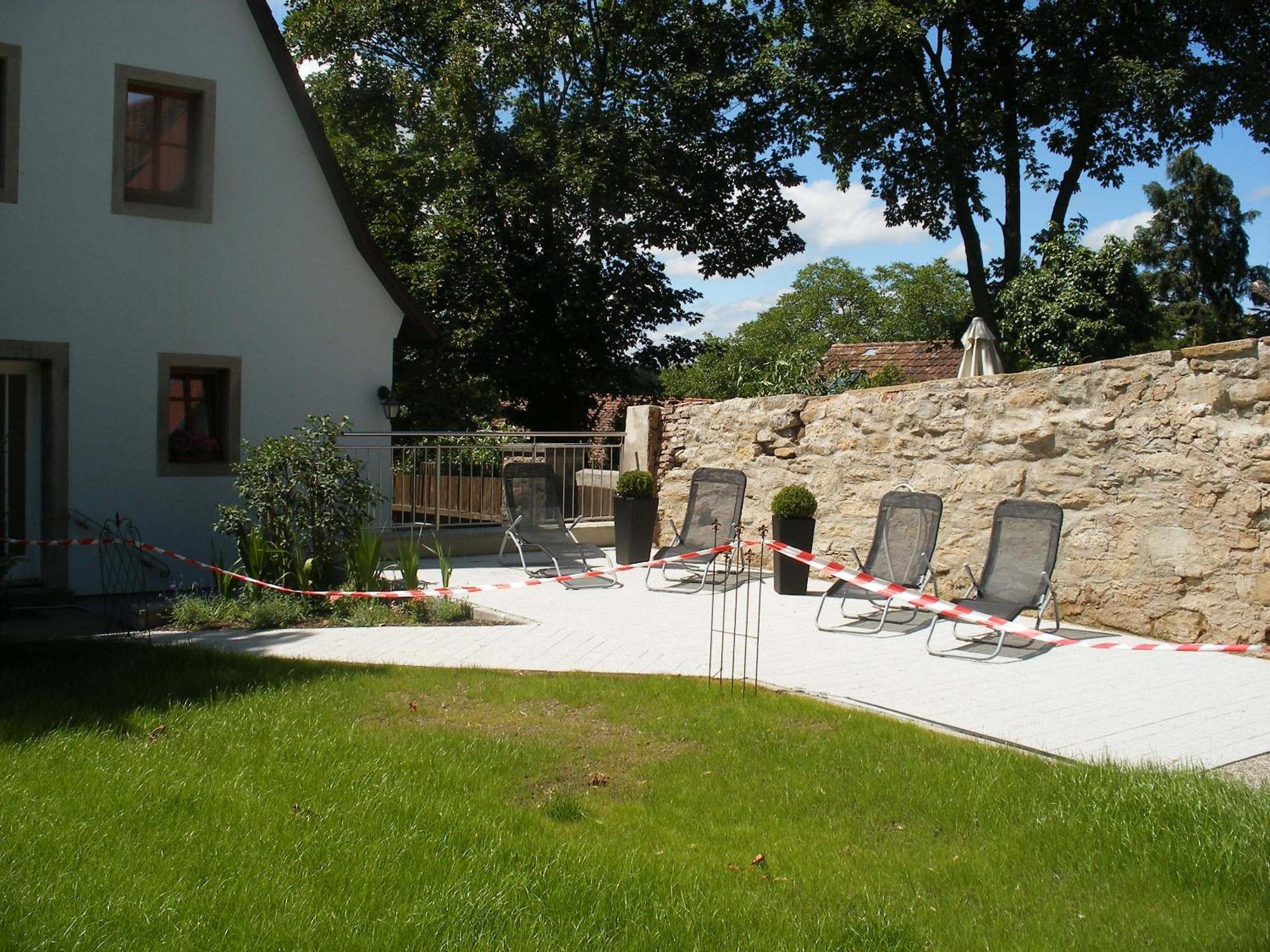 Boutiquehotel Goldene Rose - Self-Check-In Rothenburg ob der Tauber Exterior photo