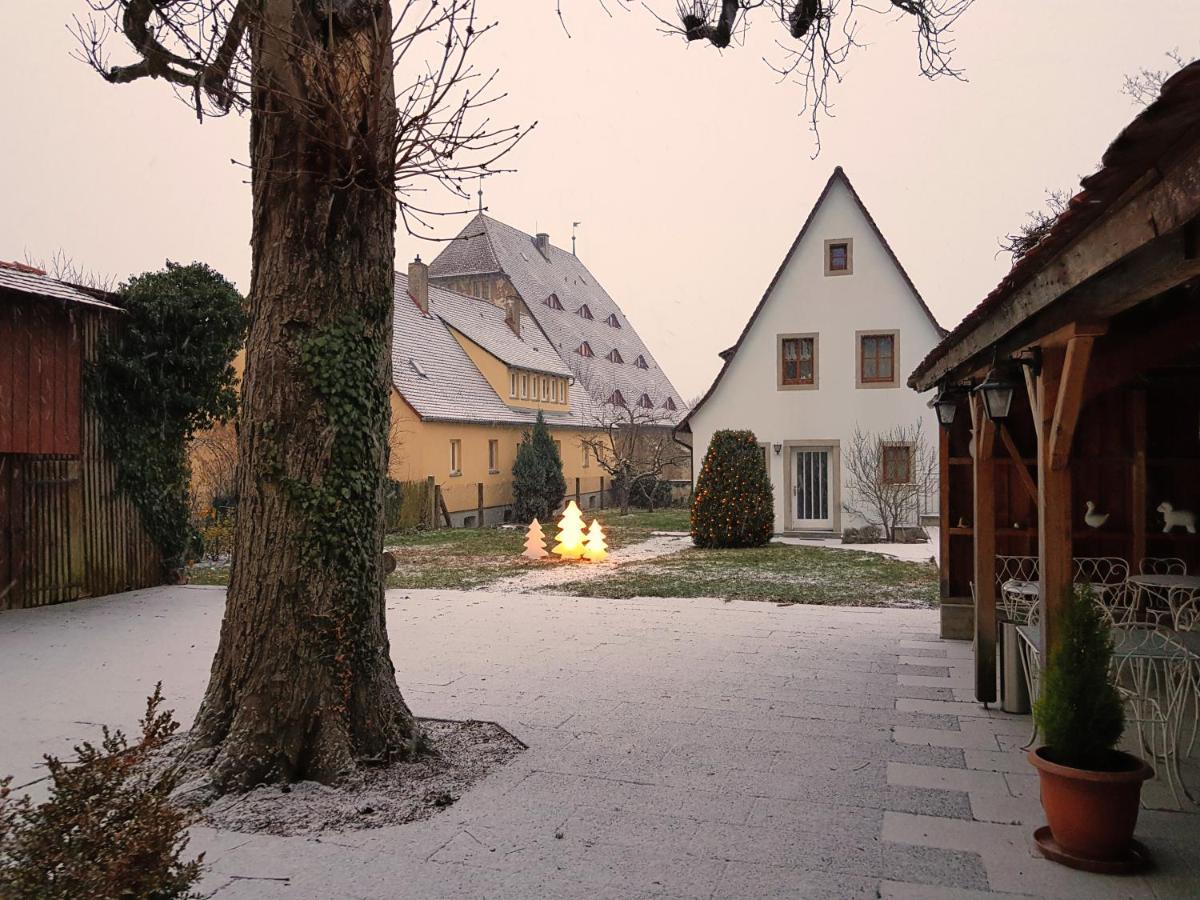 Boutiquehotel Goldene Rose - Self-Check-In Rothenburg ob der Tauber Exterior photo